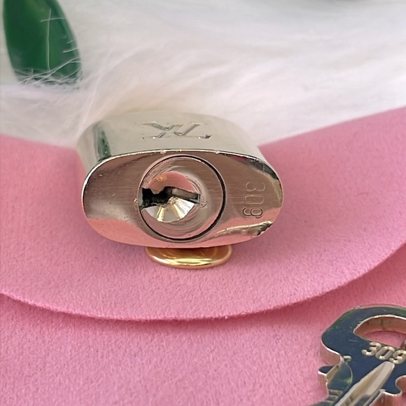 Louis Vuitton Padlock And Key #309 - Picture 5 of 10